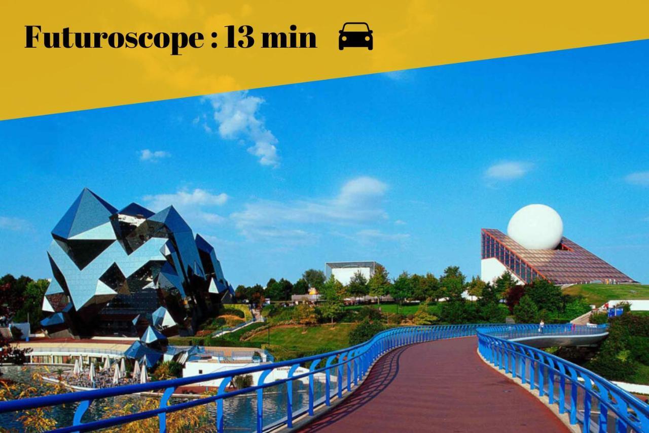L'Industriel By Goodbnb - Proche Gare - 15Mn Futuroscope Poitiers Esterno foto